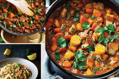 Tasty One-Pot Meals: 7 Recipes with Minimal Cleanup