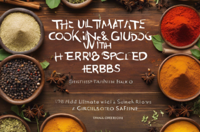 The Ultimate Guide to Cooking with Herbs and Spices