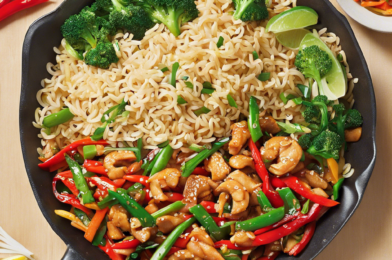 Simple Stir-Fry Recipes with 5 Ingredients or Less