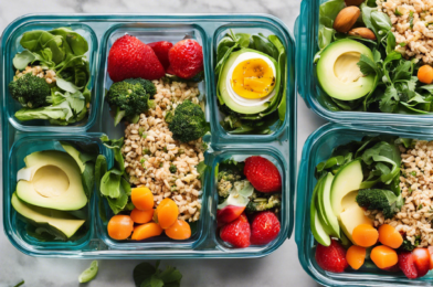 Simple Meal Prep Tips for Healthy, Tasty Work Lunches